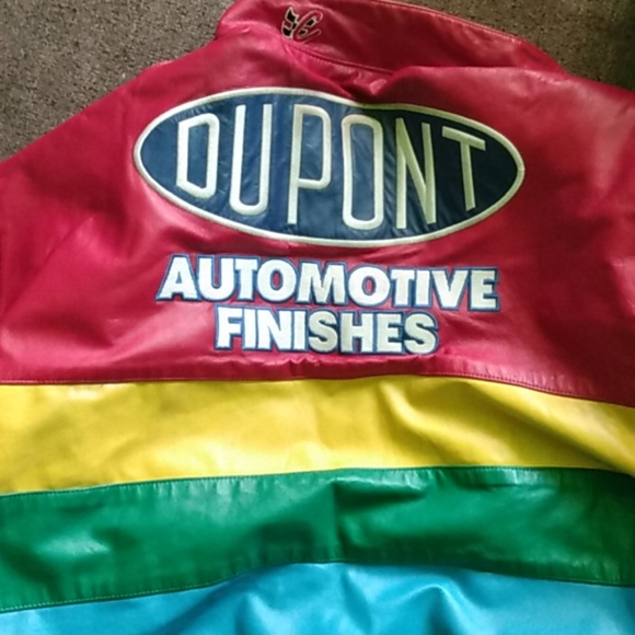 Chase Authentics Leather good year race jacket - Picture 3 of 5